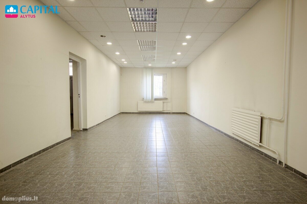 Office / Manufacture and storage Premises for rent Alytuje, Senamiestyje, Vilniaus g.