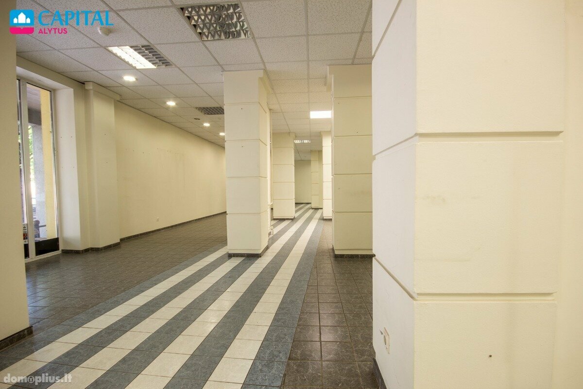 Office / Manufacture and storage Premises for rent Alytuje, Senamiestyje, Vilniaus g.