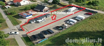 Storage / Commercial/service / Manufacture and storage Premises for rent Šiauliuose, Lieporiuose, Gegužių g.