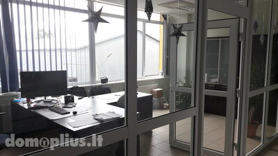 Office Premises for rent Šiauliuose, Pabaliuose, Pramonės g.