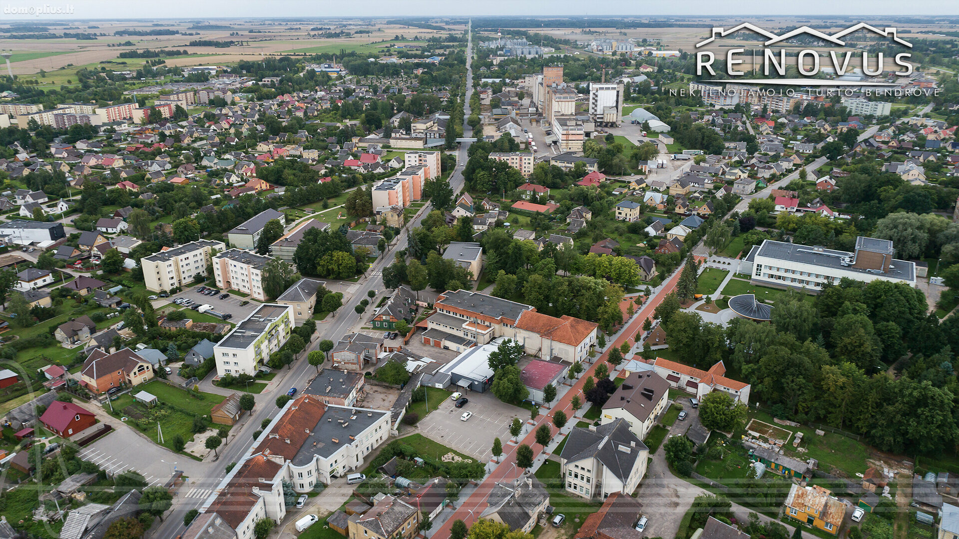 Parduodamos Maitinimo / Prekybos ir paslaugų patalpos Joniškio rajono sav., Joniškyje, Žemaičių g.