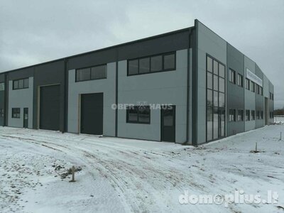 Manufacture and storage Premises for rent Klaipėdos rajono sav., Dumpiuose, Guobų g.