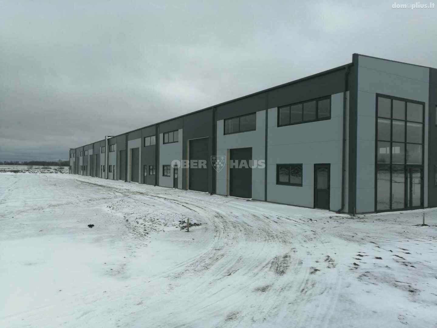 Manufacture and storage Premises for rent Klaipėdos rajono sav., Dumpiuose, Guobų g.