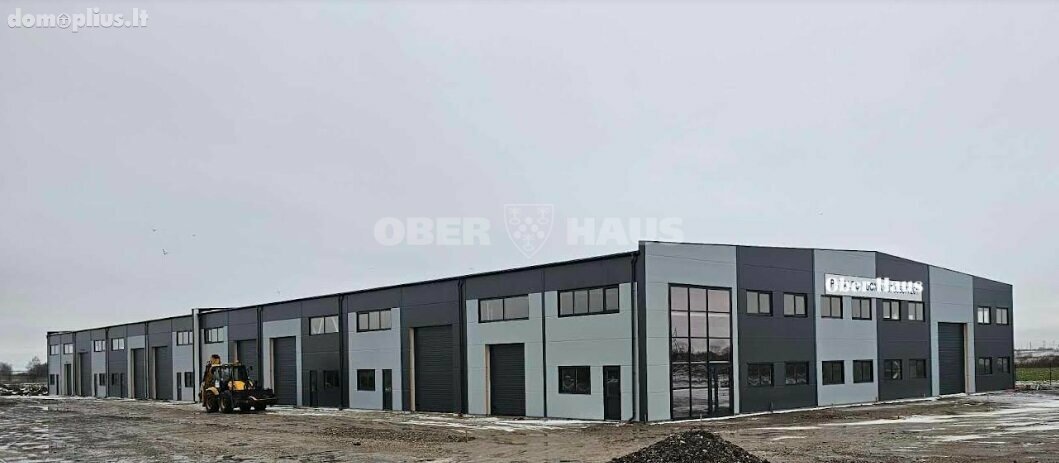 Производственнoe и складскoe Помещения в аренду Klaipėdos rajono sav., Dumpiuose, Guobų g.
