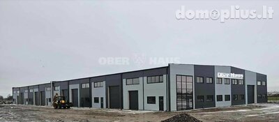 Производственнoe и складскoe Помещения в аренду Klaipėdos rajono sav., Dumpiuose, Guobų g.