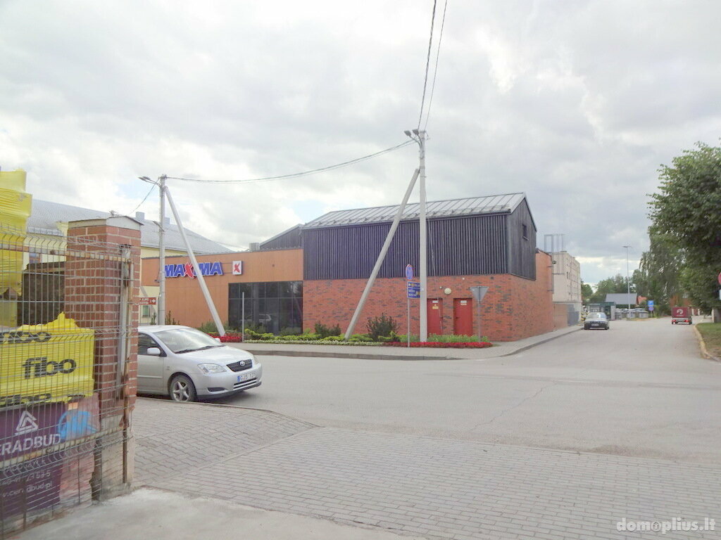 Commercial/service Premises for rent Kalvarijos sav., Kalvarijoje, Laisvės g.