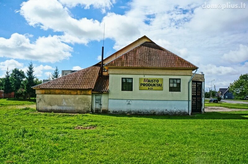 For sale Commercial/service premises Švenčionių rajono sav., Švenčionėliuose, Lauko g.