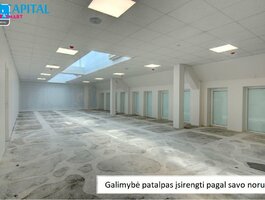 Office / Storage Premises for rent Vilniuje, Pašilaičiuose, Laisvės pr.