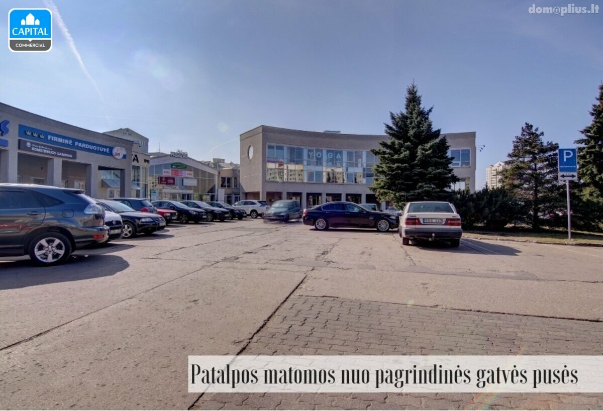 Biuro / Sandėliavimo Patalpų nuoma Vilniuje, Pašilaičiuose, Laisvės pr.