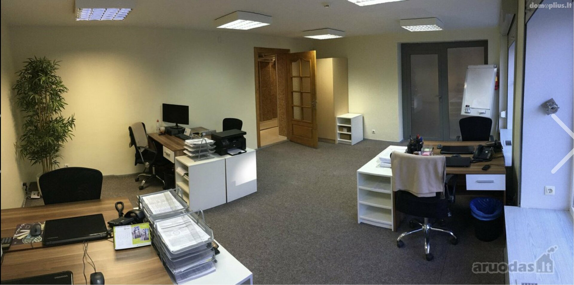 Office / Storage / Tourism and recreation Premises for rent Šiauliuose, Centre, Trakų g.
