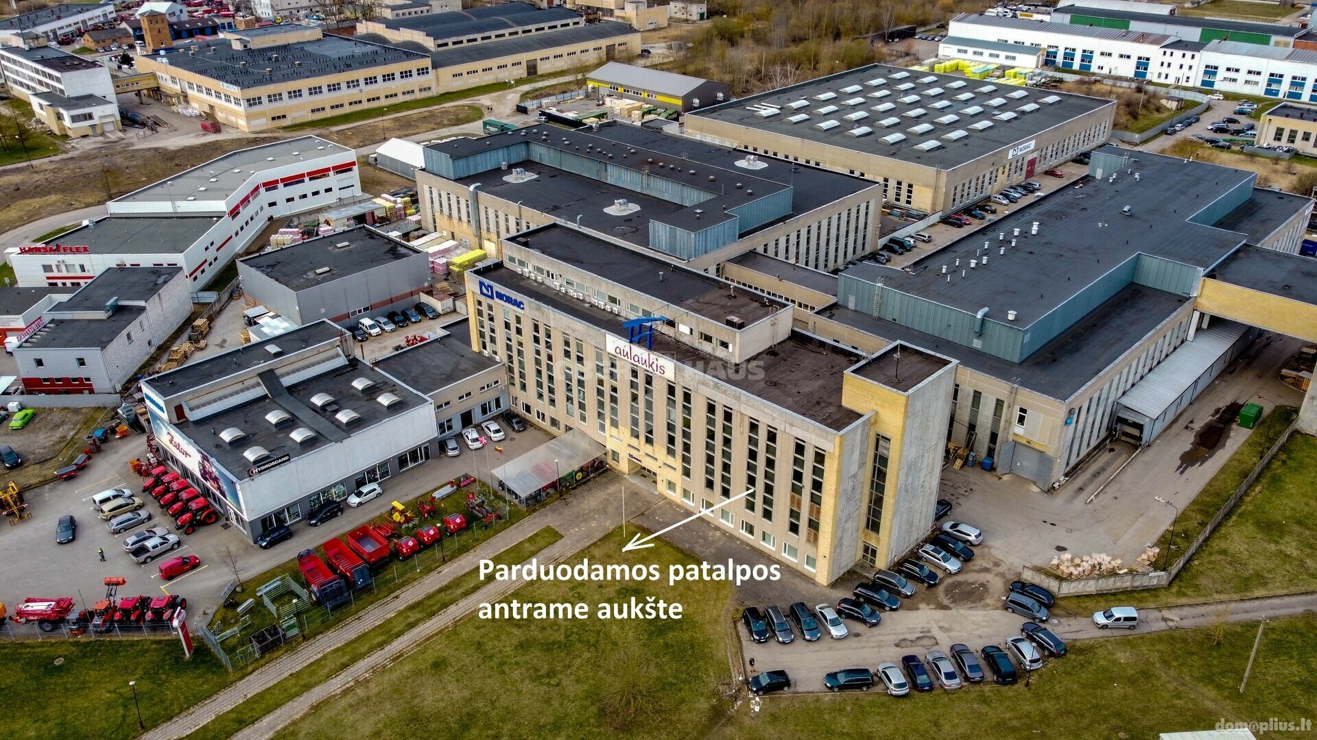 For sale Manufacture and storage premises Panevėžyje, Centre, Pramonės g.