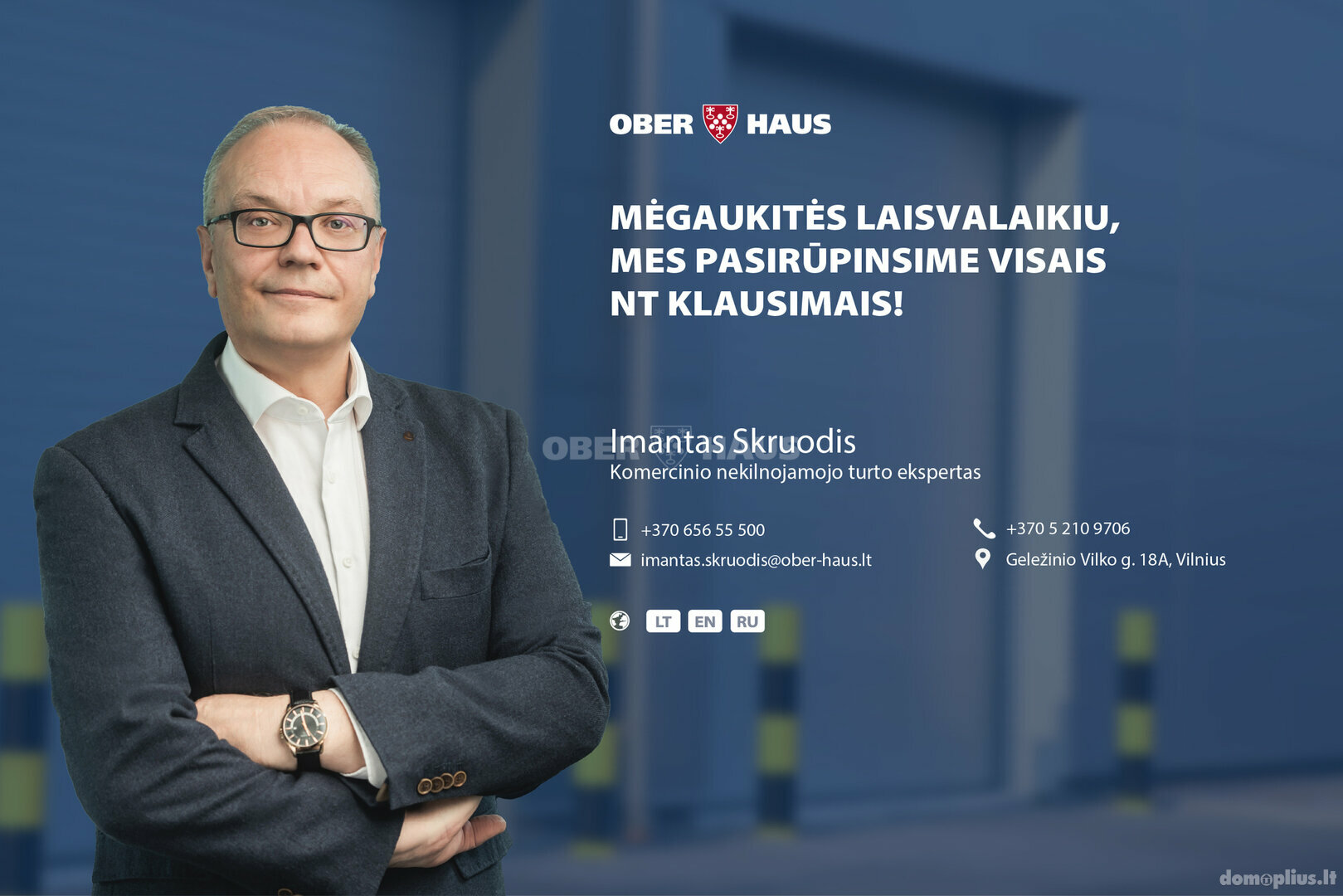 Biuro Patalpų nuoma Vilniuje, Naujininkuose