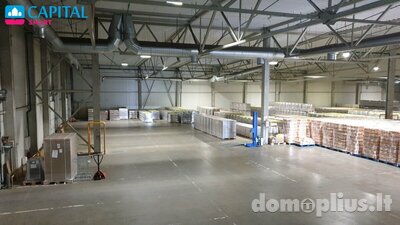 Sandėliavimo / Kita Patalpų nuoma Klaipėdoje, Debrecene, Svajonės g.