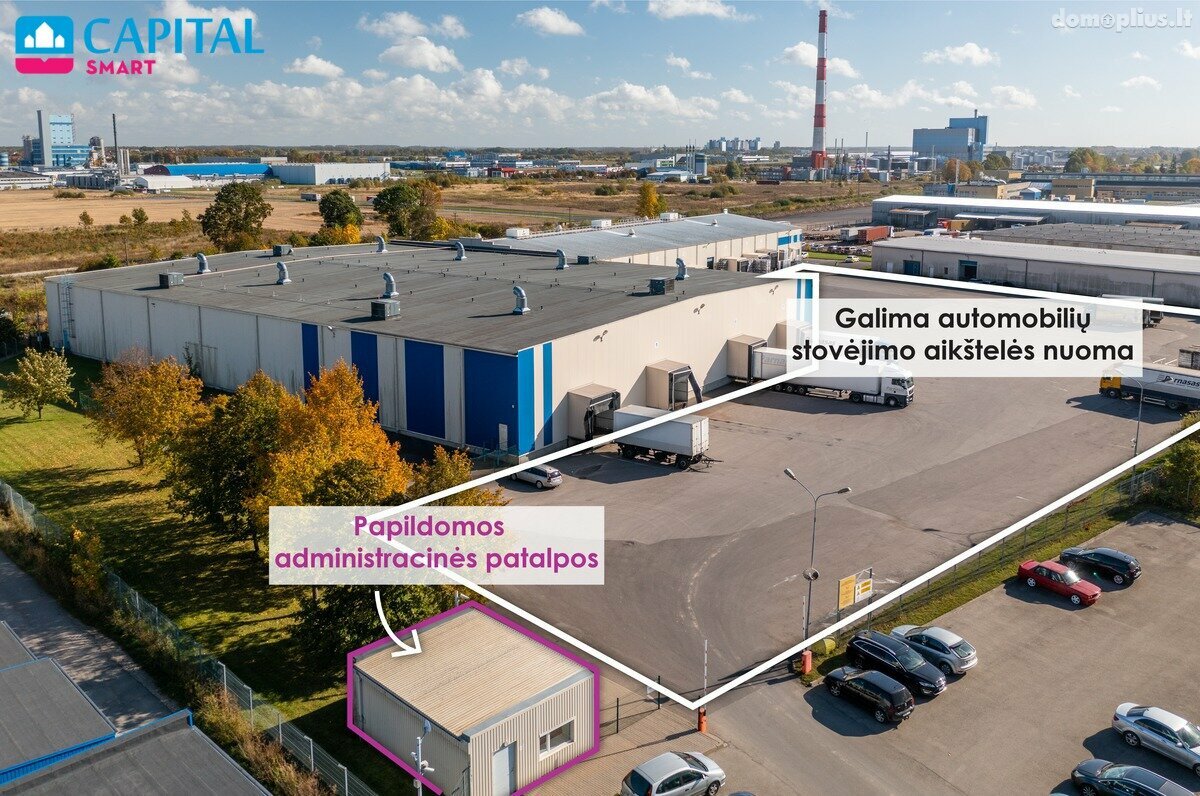Sandėliavimo / Kita Patalpų nuoma Klaipėdoje, Debrecene, Svajonės g.