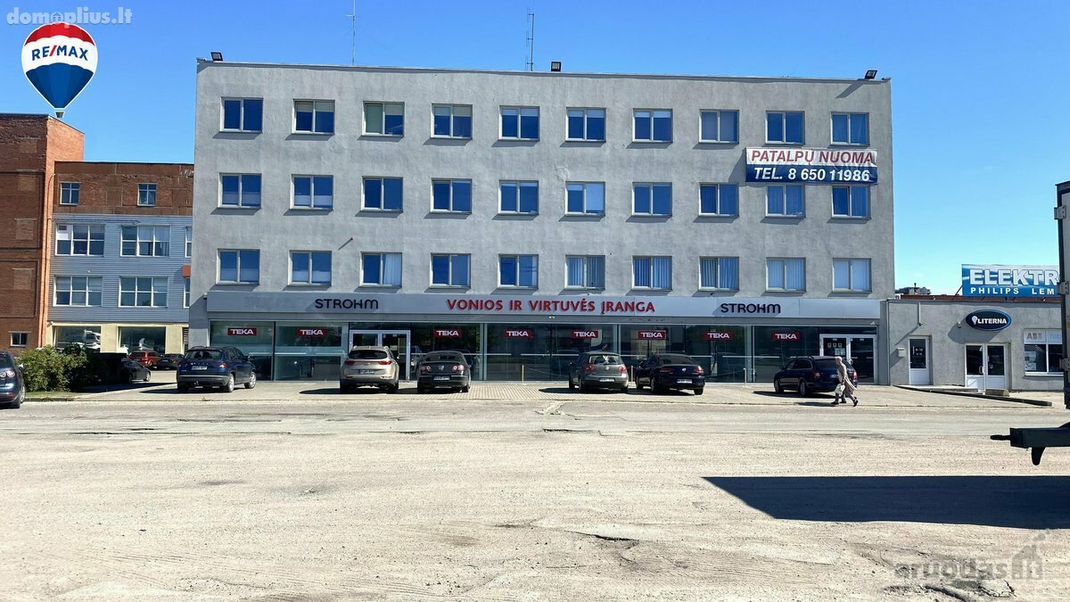 Biuro / Sandėliavimo / Prekybos ir paslaugų Patalpų nuoma Klaipėdoje, Debrecene, Svajonės g.