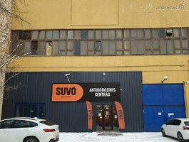 For sale Commercial/service / Manufacture and storage premises Vilniuje, Naujamiestyje, Savanorių pr.