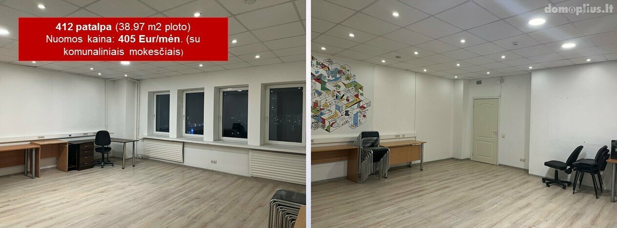 Office / Storage / Commercial/service Premises for rent Vilniuje, Viršuliškėse, Laisvės pr.