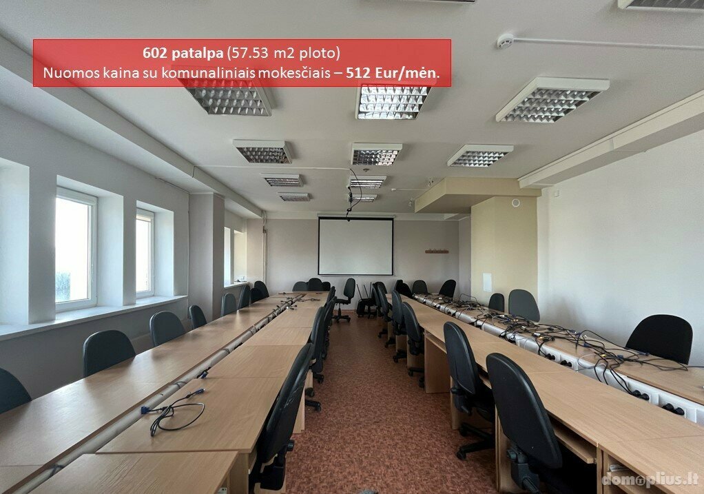 Office / Storage / Commercial/service Premises for rent Vilniuje, Viršuliškėse, Laisvės pr.