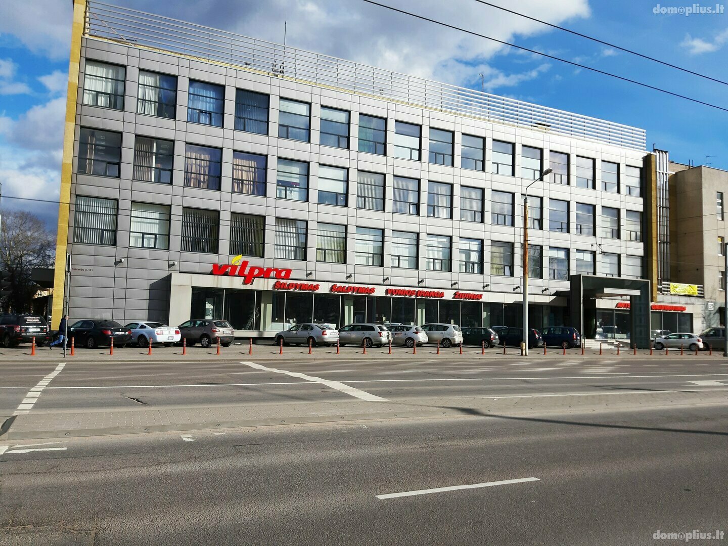 Office / Commercial/service / Other Premises for rent Vilniuje, Šiaurės miestelis, P. Lukšio g.