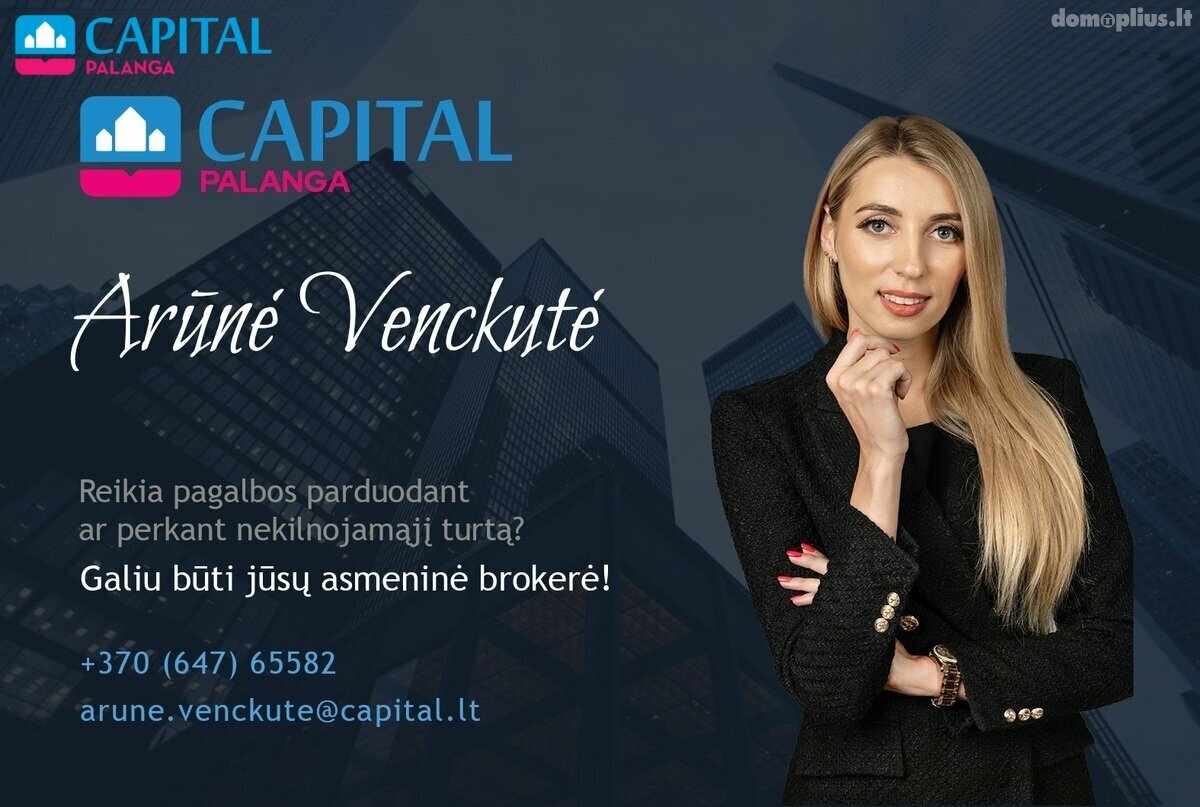 Продаётся Для бюро помещения Palangoje, Pirties g.