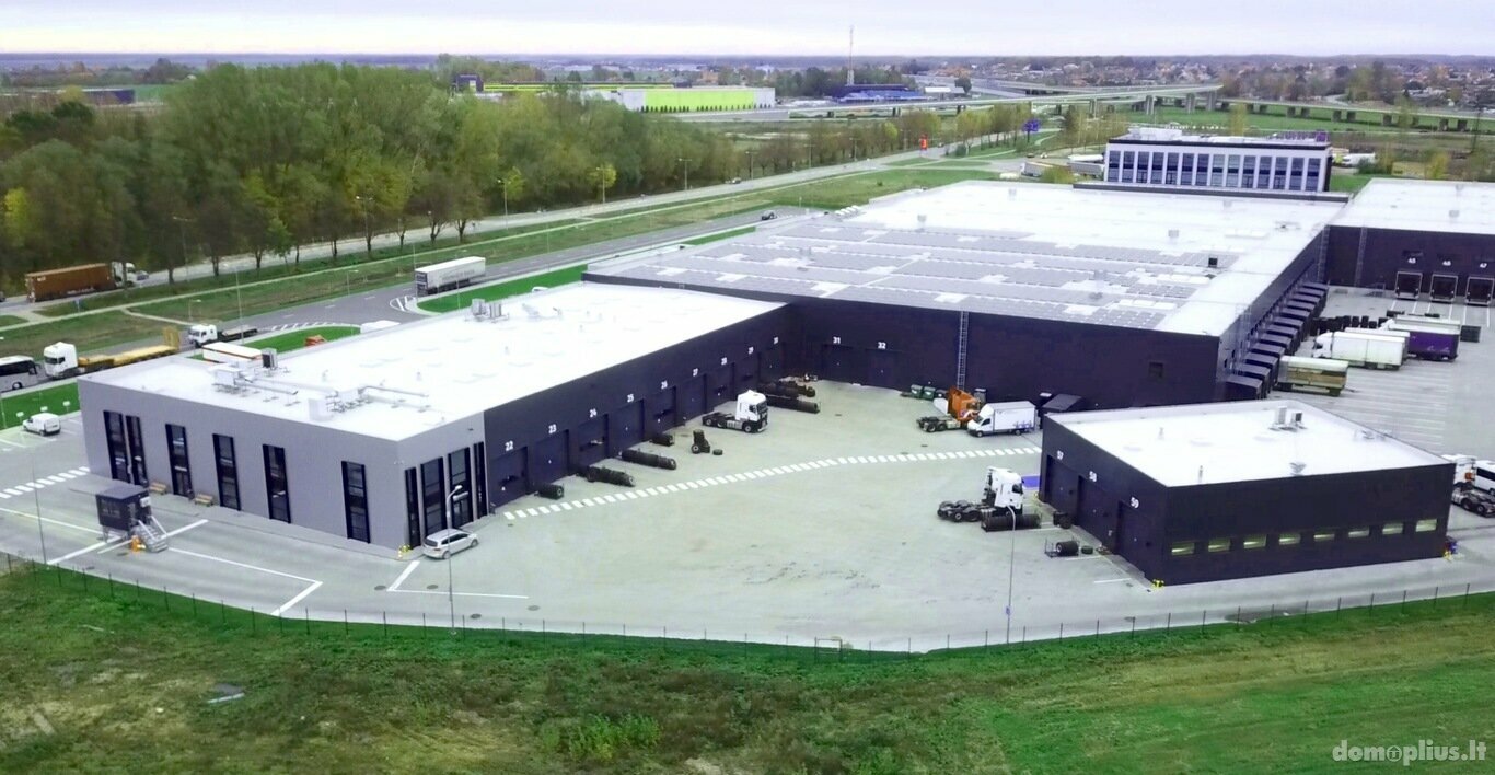 Office / Manufacture and storage / Storage Premises for rent Klaipėdoje, Mokyklos, Tilžės g.