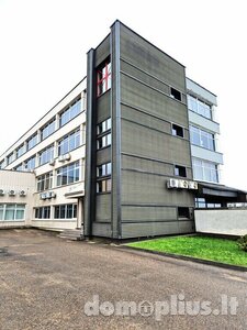 Biuro / Gamybos ir sandėliavimo / Kita Patalpų nuoma Utenos rajono sav., Utenoje, Užpalių g.