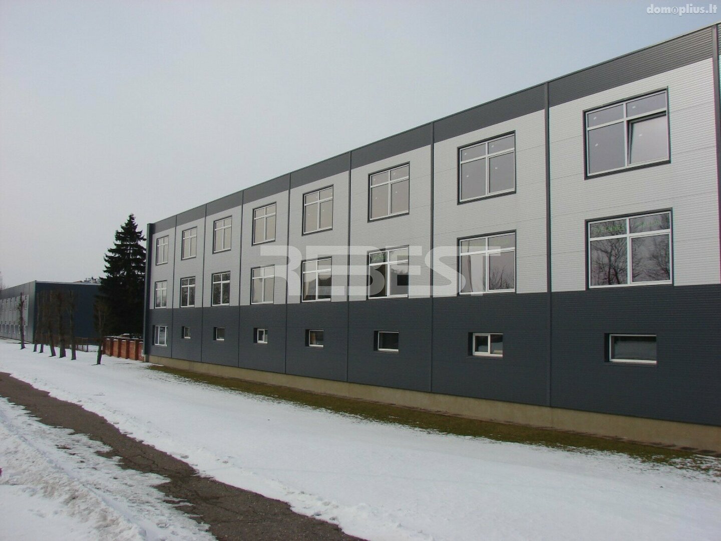Manufacture and storage Premises for rent Šiauliuose, Žaliūkiuose, K. Donelaičio g.