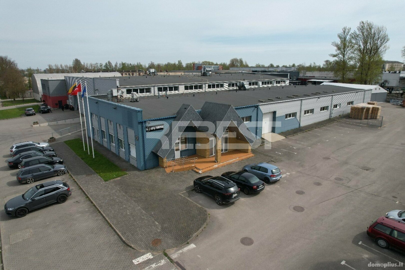 Продаётся Производственнoe и складскoe помещения Šiauliuose, Gubernijoje, Šarūno g.