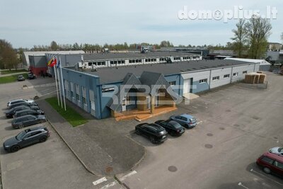 For sale Manufacture and storage premises Šiauliuose, Gubernijoje, Šarūno g.