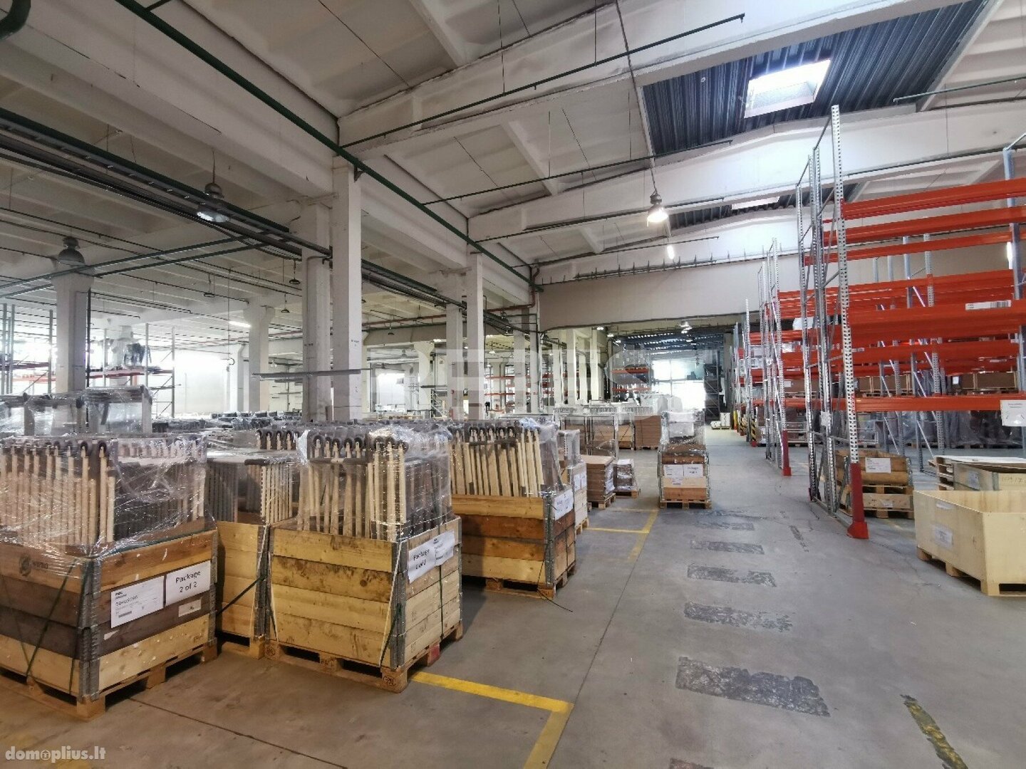 Manufacture and storage Premises for rent Šiauliuose, Šimšėje