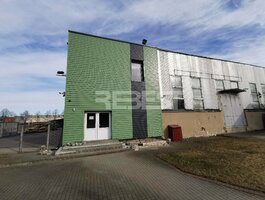 For sale Manufacture and storage premises Šiauliuose, Dainiuose, Nuklono g.