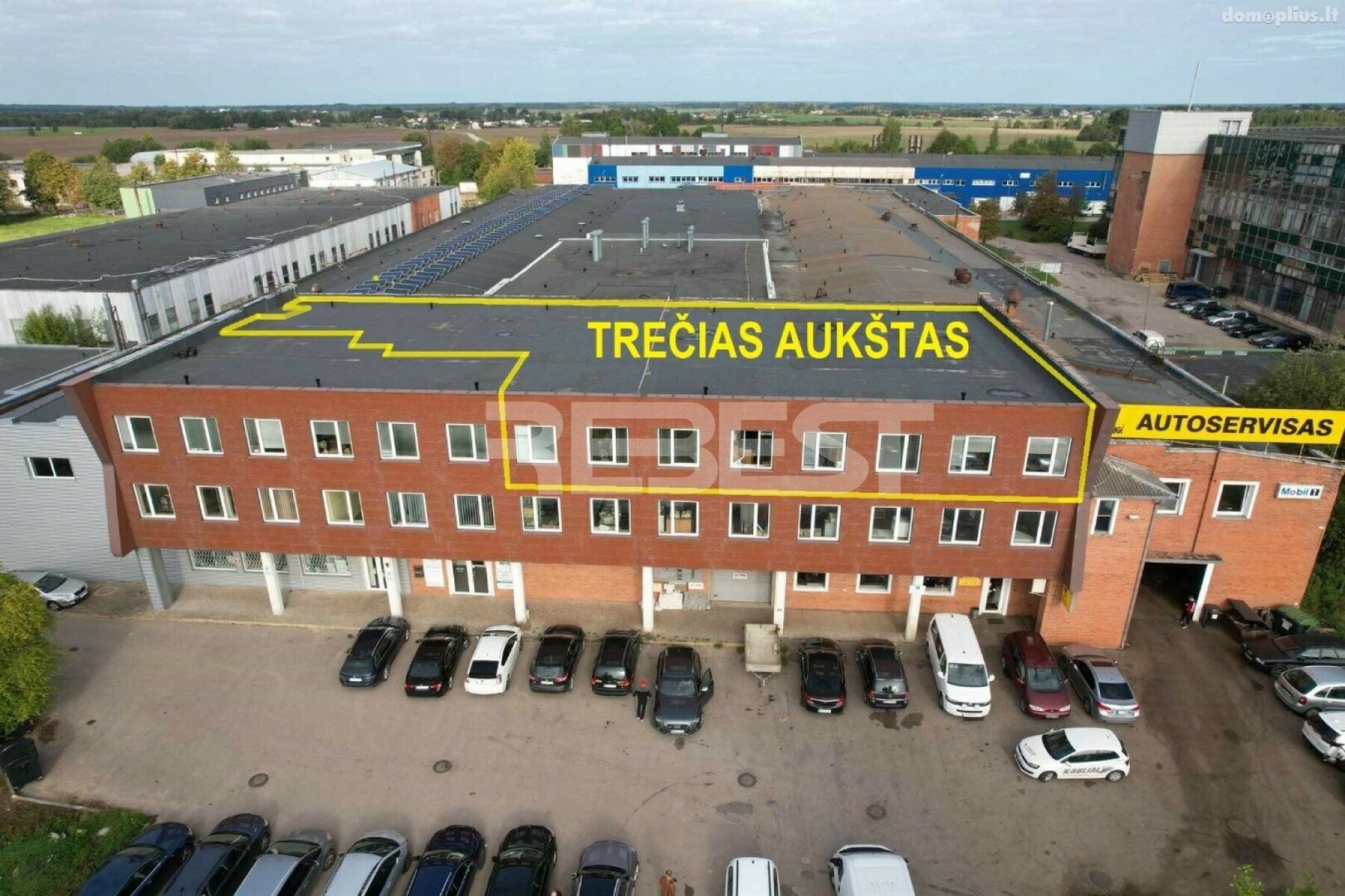 For sale Office premises Šiauliuose, Dainiuose, Architektų g.
