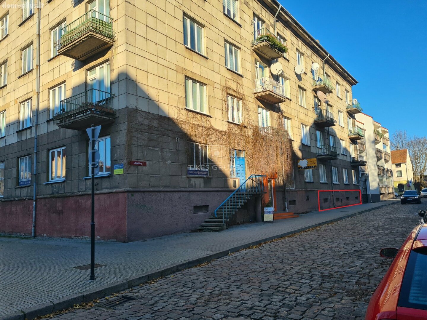 Продаётся Прочее помещения Klaipėdoje, Centre, Tiltų g.