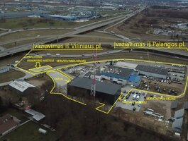 Parduodamos Prekybos ir paslaugų patalpos Klaipėdos rajono sav., Sudmantuose