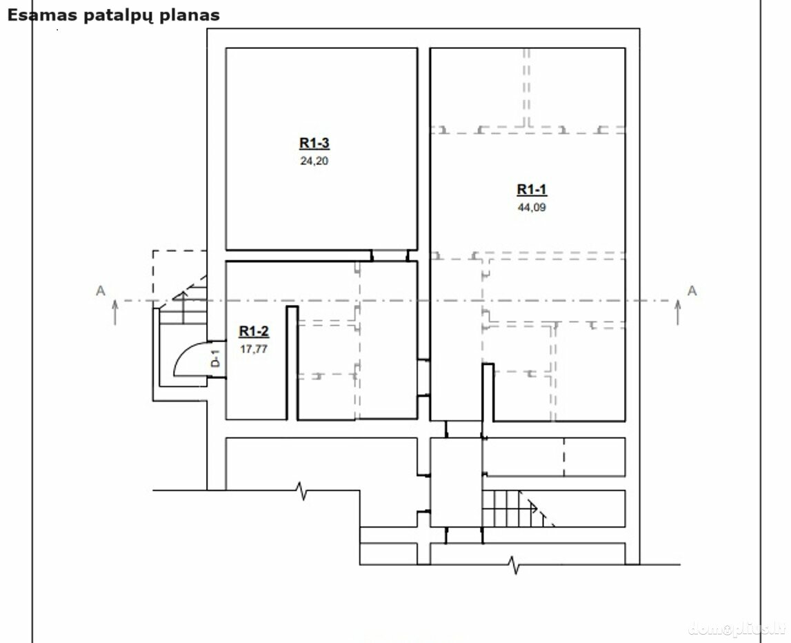 Parduodamos Kita patalpos Palangoje, J. Biliūno g.