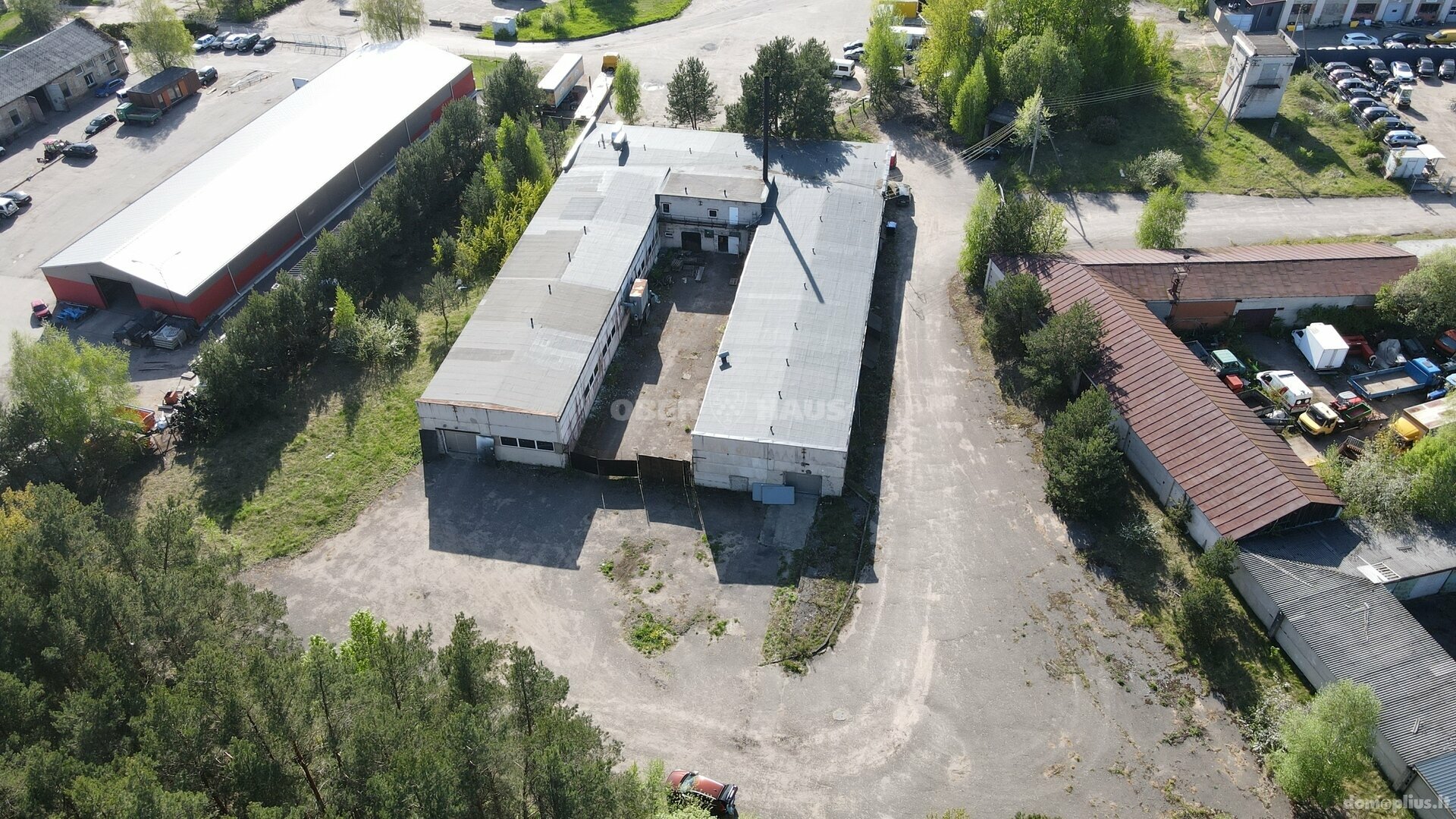 Manufacture and storage Premises for rent Vilniaus rajono sav., Mickūnuose