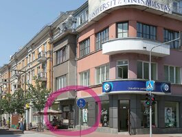 Office / Tourism and recreation / Commercial/service Premises for rent Šiauliuose, Centre, Tilžės g.