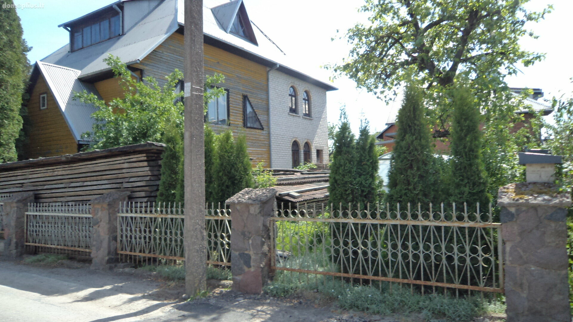 Parduodamos Sandėliavimo / Prekybos ir paslaugų / Gamybos ir sandėliavimo patalpos Marijampolės sav., Marijampolėje, Spaudos g.