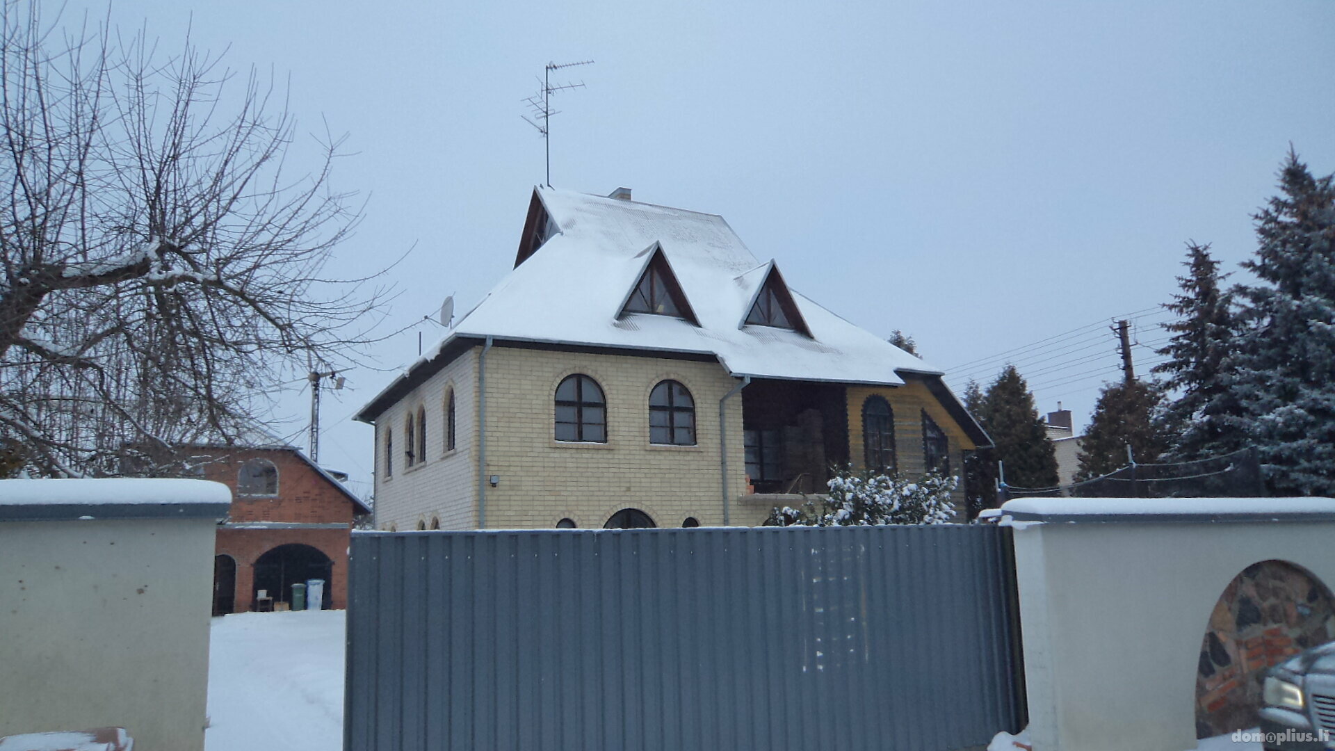 Parduodamos Sandėliavimo / Prekybos ir paslaugų / Gamybos ir sandėliavimo patalpos Marijampolės sav., Marijampolėje, Spaudos g.