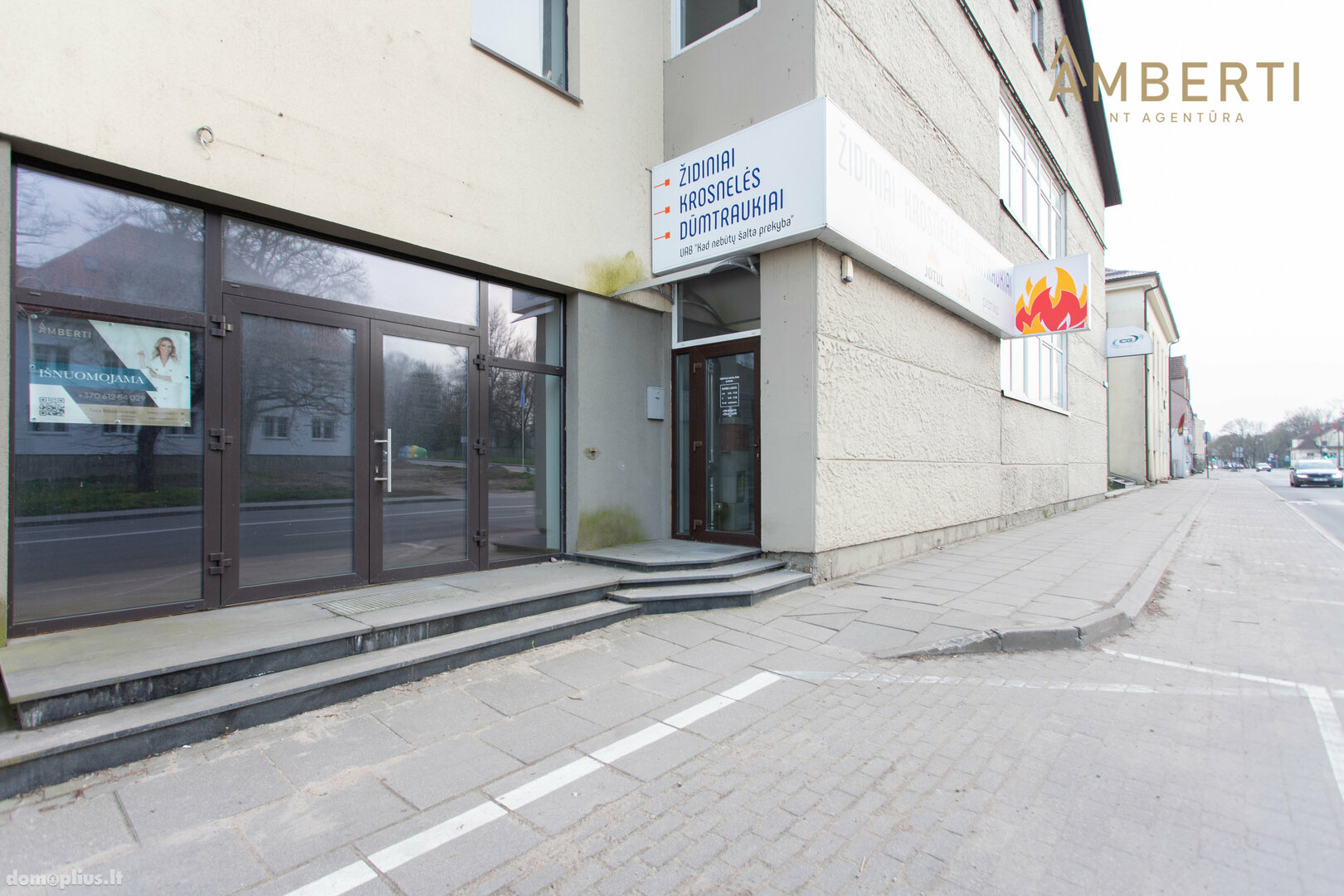 Office / Tourism and recreation / Commercial/service Premises for rent Klaipėdoje, Centre, Liepų g.