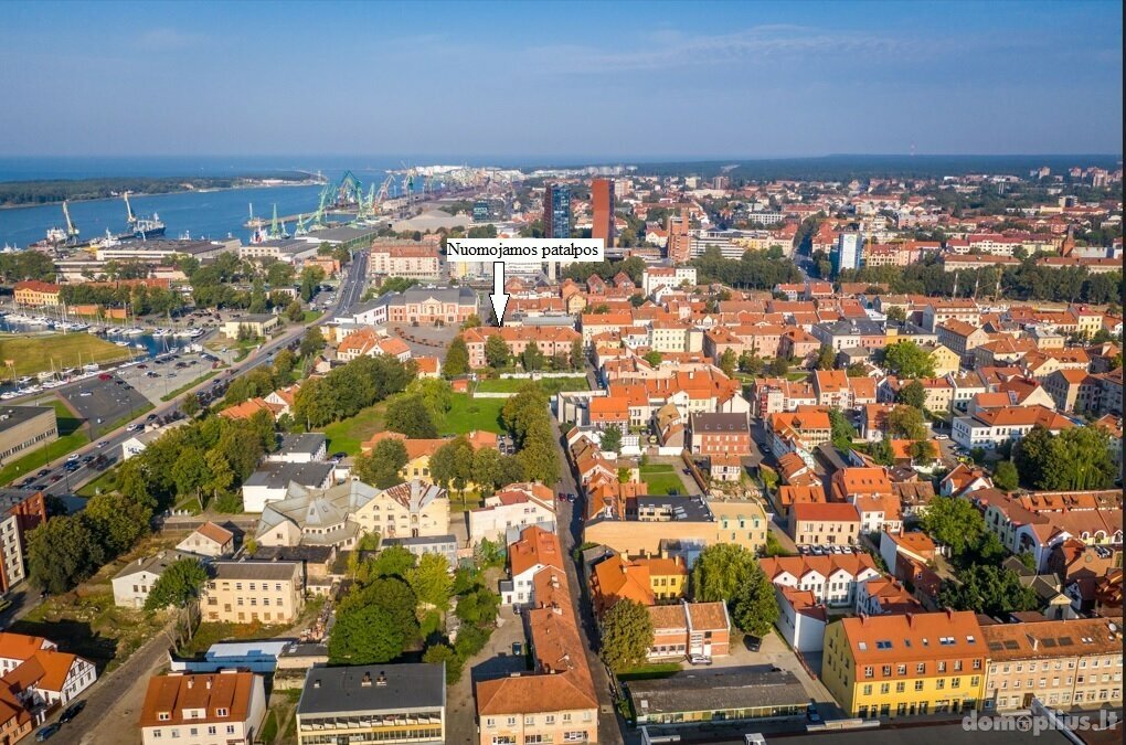 Kita Patalpų nuoma Klaipėdoje, Senamiestyje, Turgaus g.