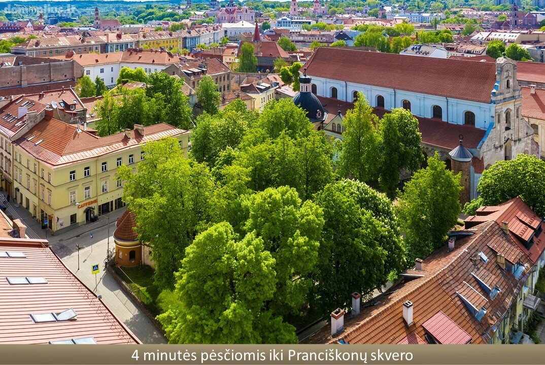 Office Premises for rent Vilniuje, Senamiestyje, J. Basanavičiaus g.