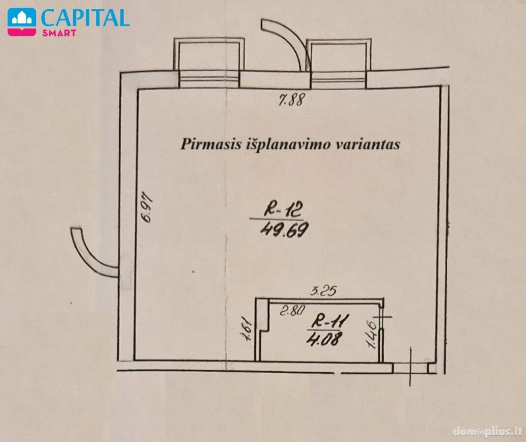 Office / Manufacture and storage Premises for rent Vilniuje, Šeškinėje, Buivydiškių g.