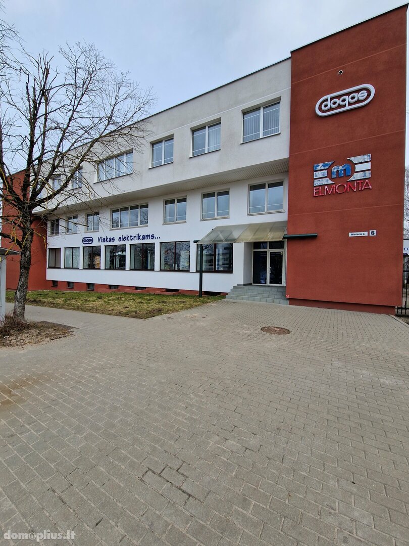 Biuro Patalpų nuoma Vilniuje, Naujininkuose, Motorų g.
