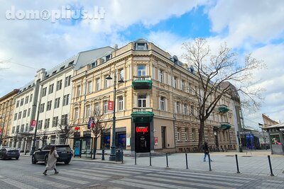 Biuro Patalpų nuoma Vilniuje, Centre, Gedimino pr.