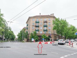 Office / Commercial/service / Alimentation Premises for rent Vilniuje, Senamiestyje, Tauro g.