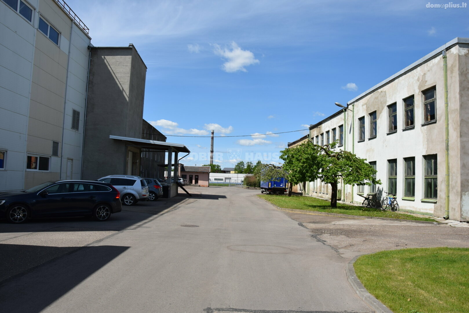 Parduodamos Gamybos ir sandėliavimo patalpos Šiauliuose, Centre