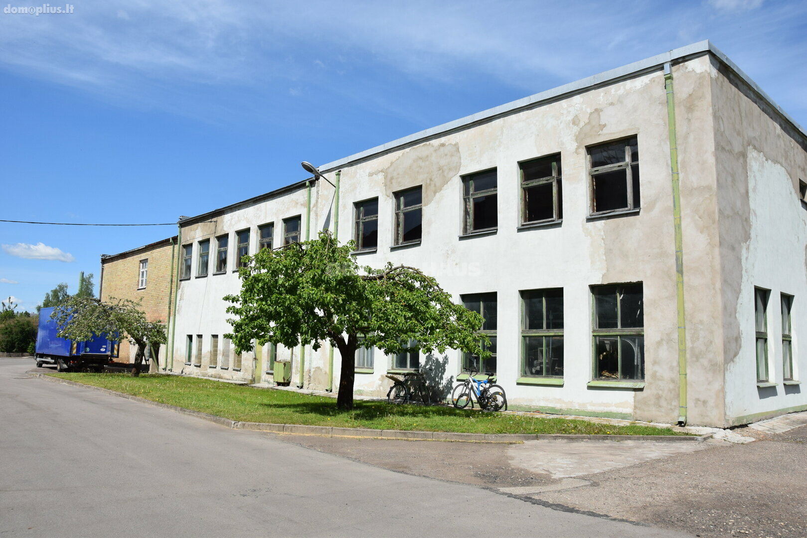 Parduodamos Gamybos ir sandėliavimo patalpos Šiauliuose, Centre