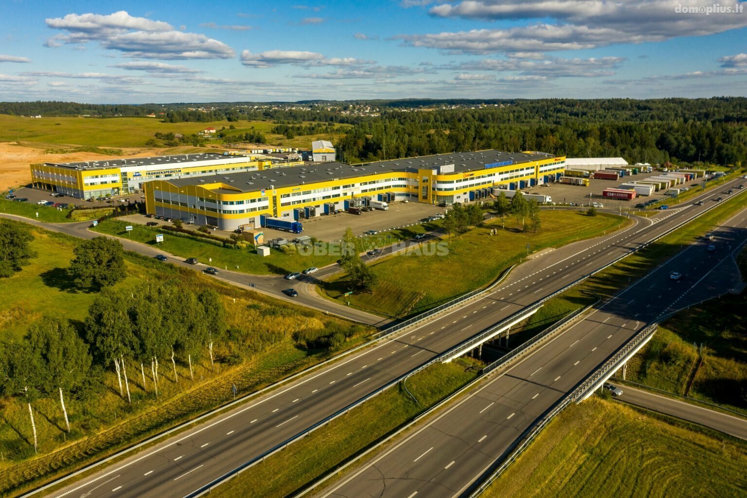 Manufacture and storage Premises for rent Vilniaus rajono sav., Galinėje, Galinės g.