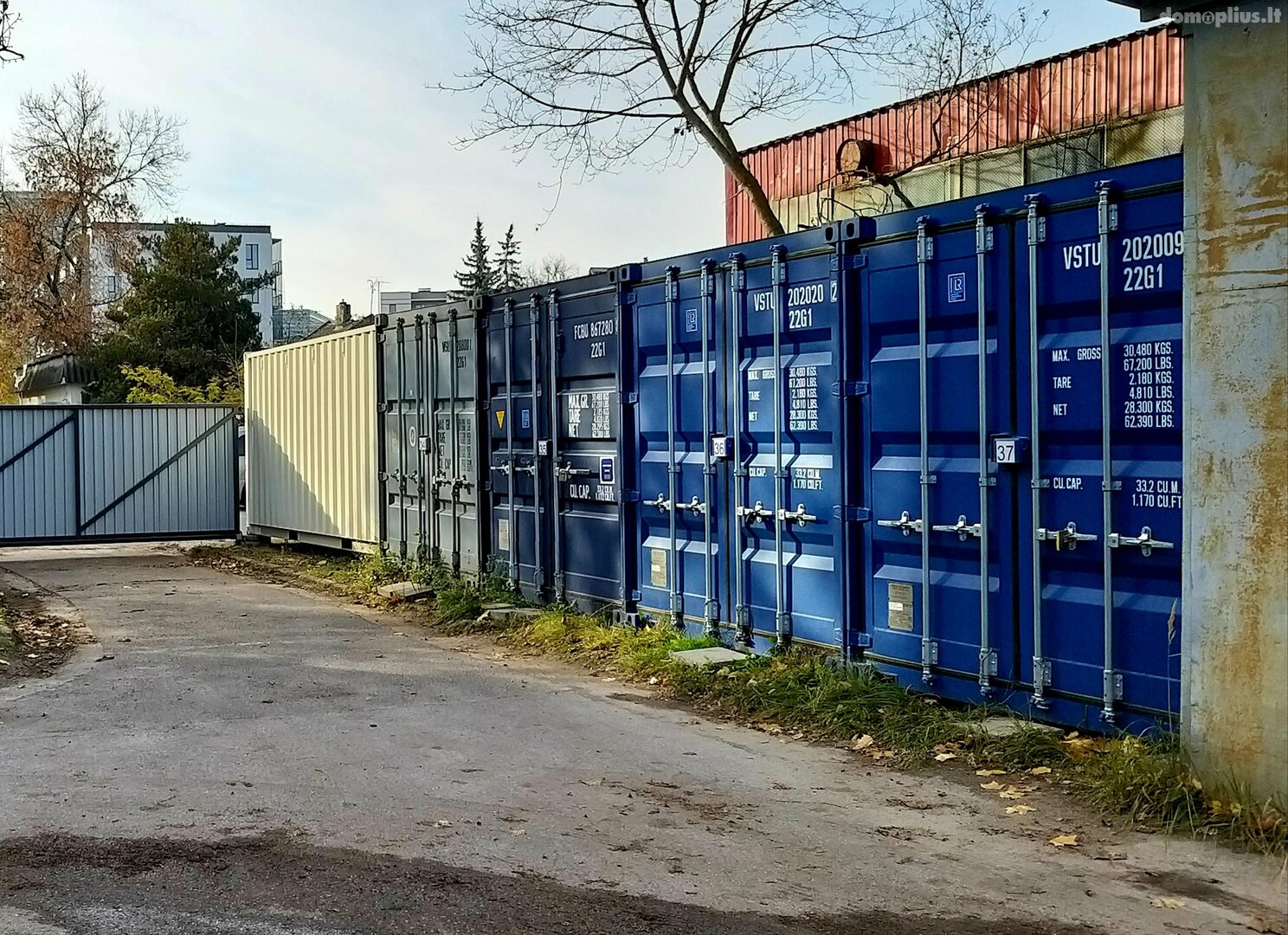 Storage Premises for rent Vilniuje, Šnipiškėse, Žalgirio g.
